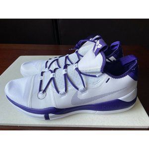 Nike Kobe AD Exodus TB Mens Size 18 White Purple